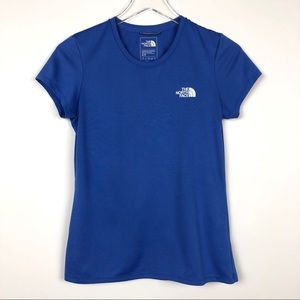 The North Face Blue Flash Dry Tee Shirt